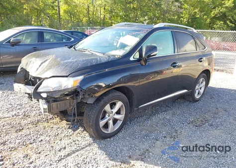 2011 Lexus Rx 350 z USA, uszkodzony, nr VIN 2T2BK1BA2BC112446